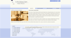 Desktop Screenshot of mehmetdogan.av.tr